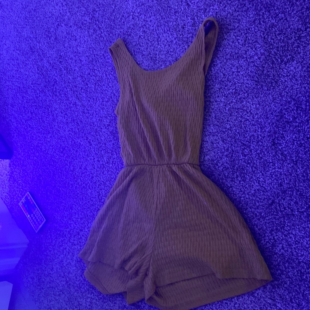 Yellow romper